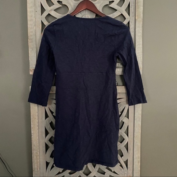 Boden Navy Cotton Weekend Dress - Picture 2 of 4